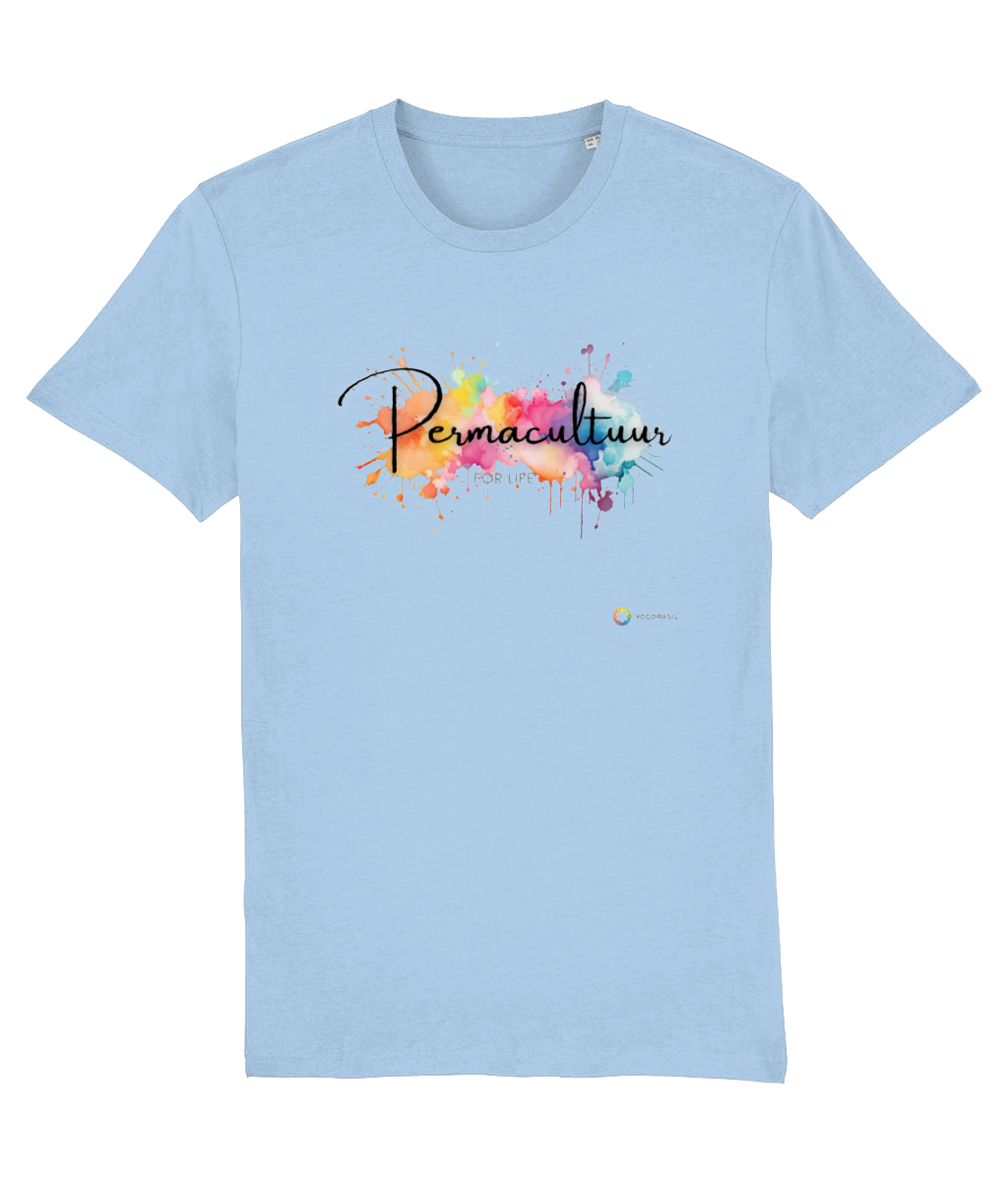 Unisex T-shirt, Permacultuur for life