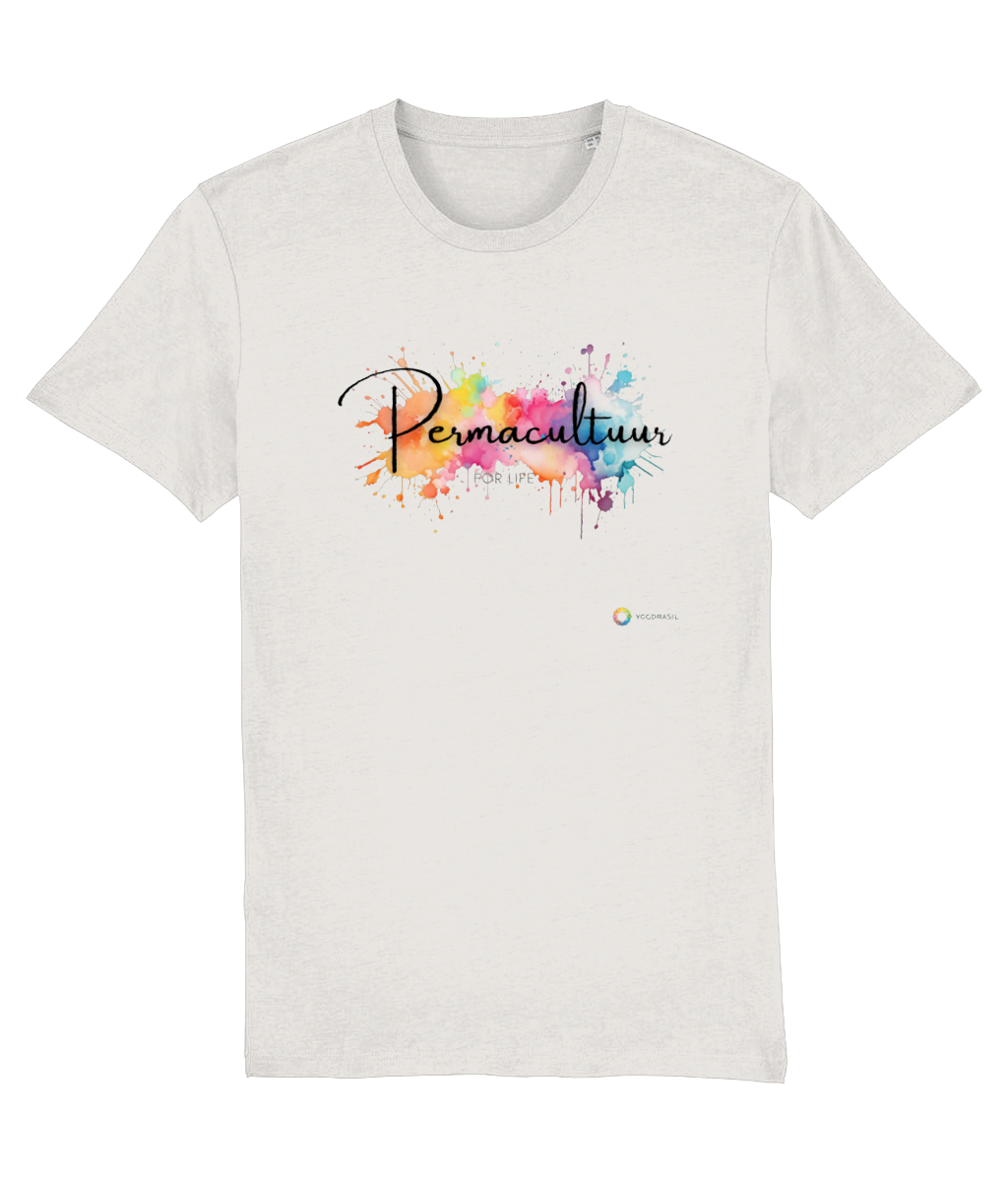 Unisex T-shirt, Permacultuur for life