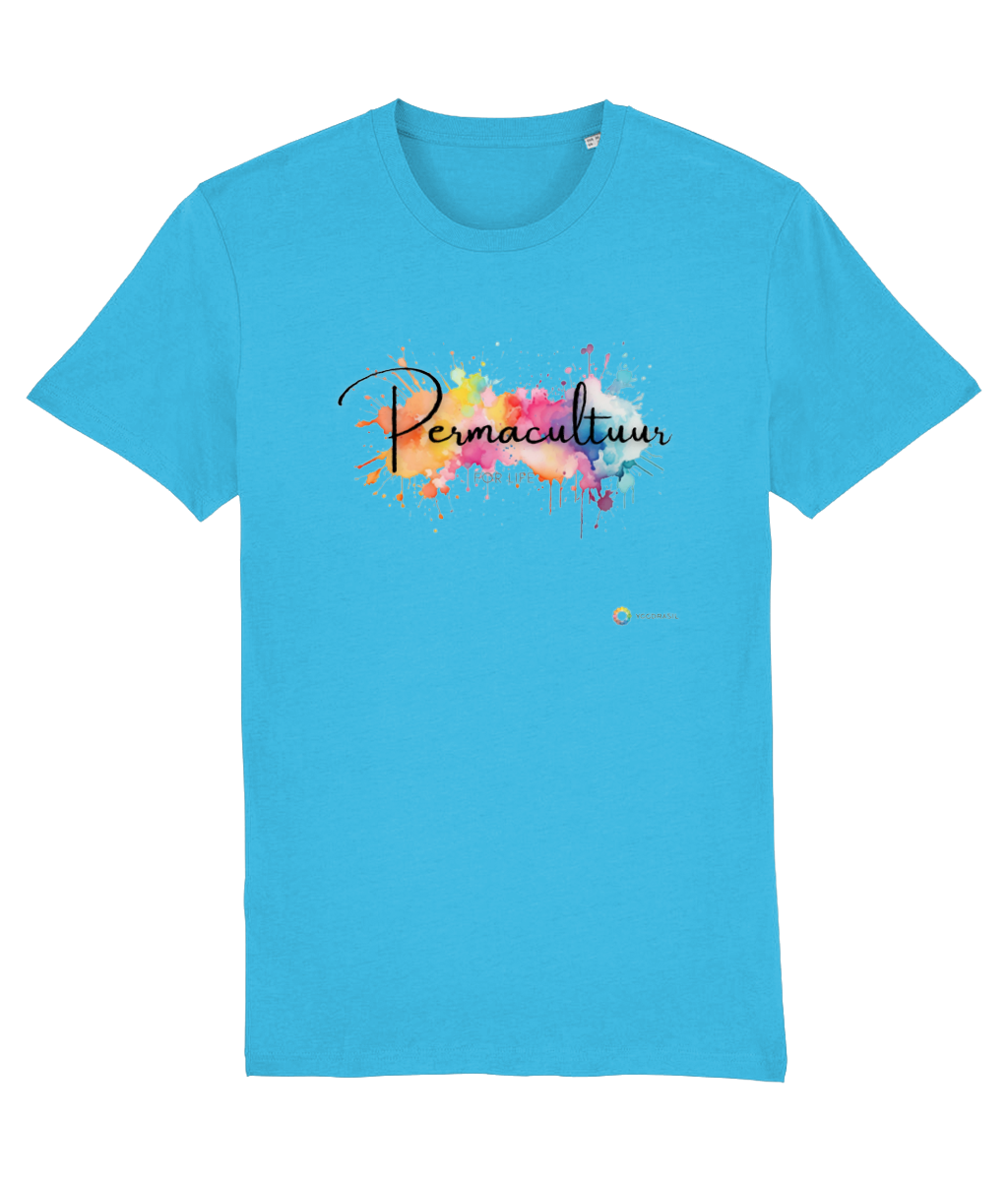 Unisex T-shirt, Permacultuur for life