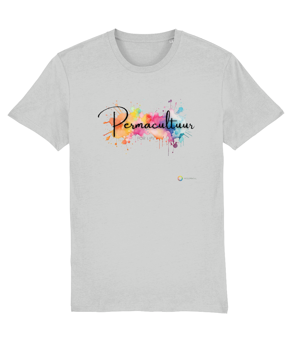 Unisex T-shirt, Permacultuur for life