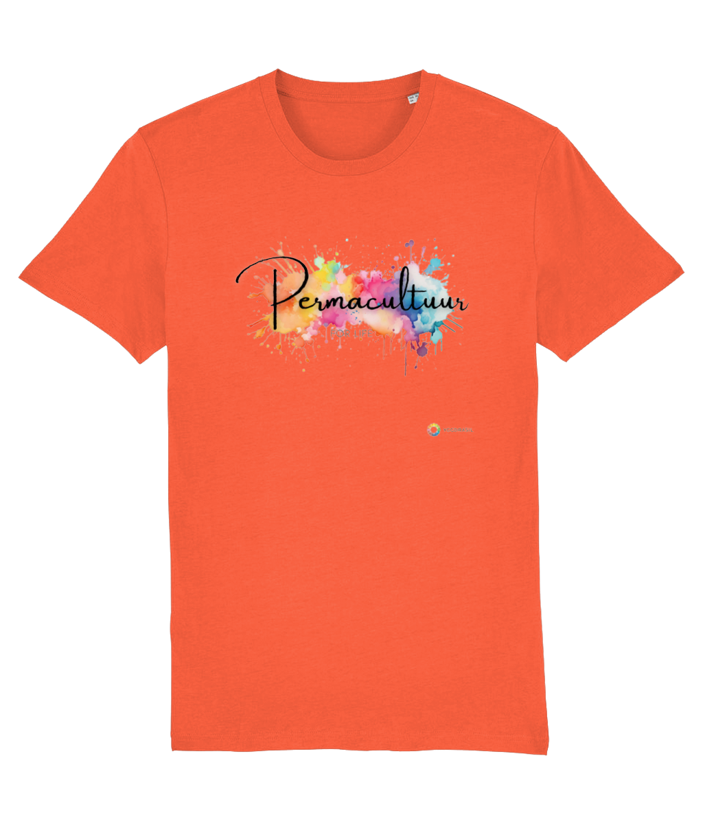 Unisex T-shirt, Permacultuur for life