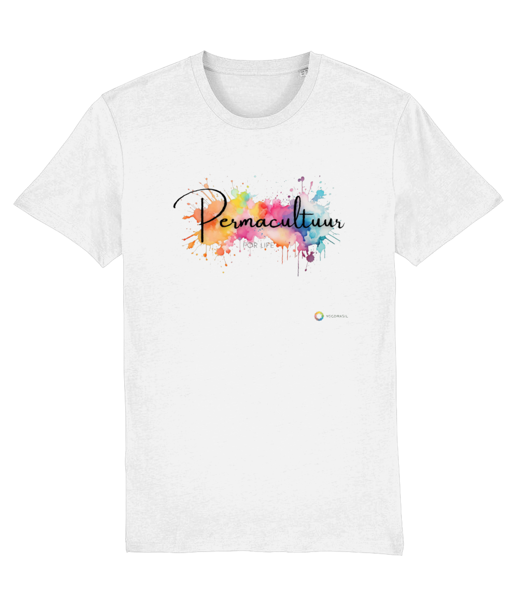 Unisex T-shirt, Permacultuur for life