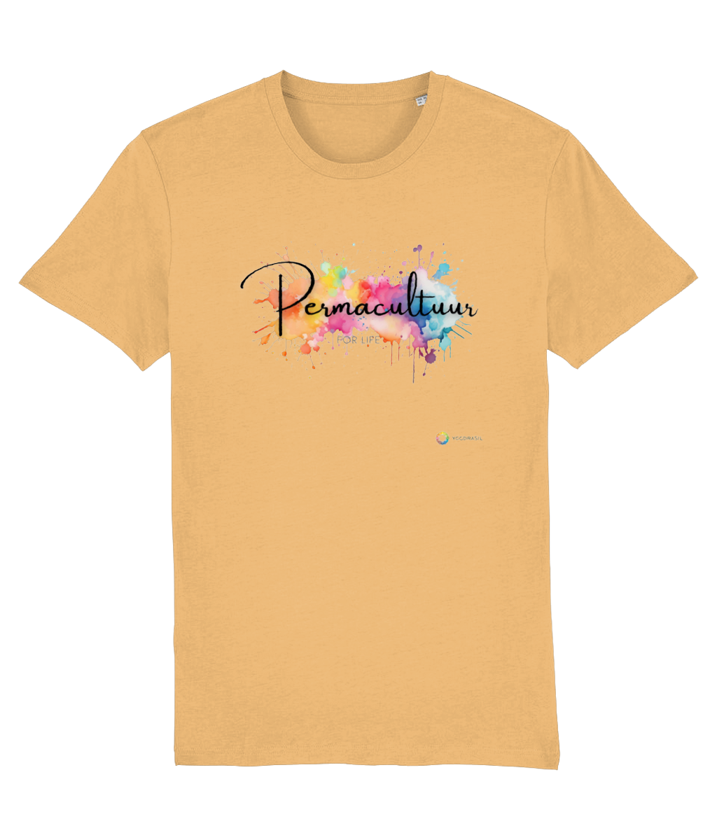 Unisex T-shirt, Permacultuur for life