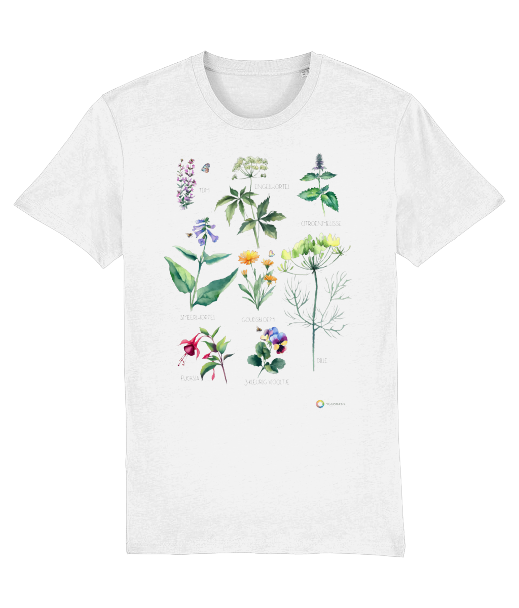 Unisex T-shirt, Tuinplanten