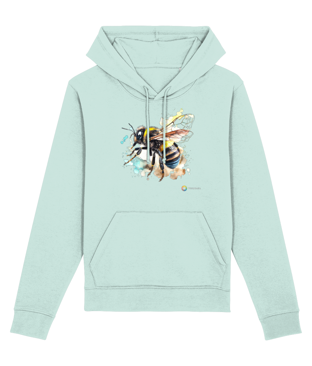 Unisex Hoodie, Honingbij