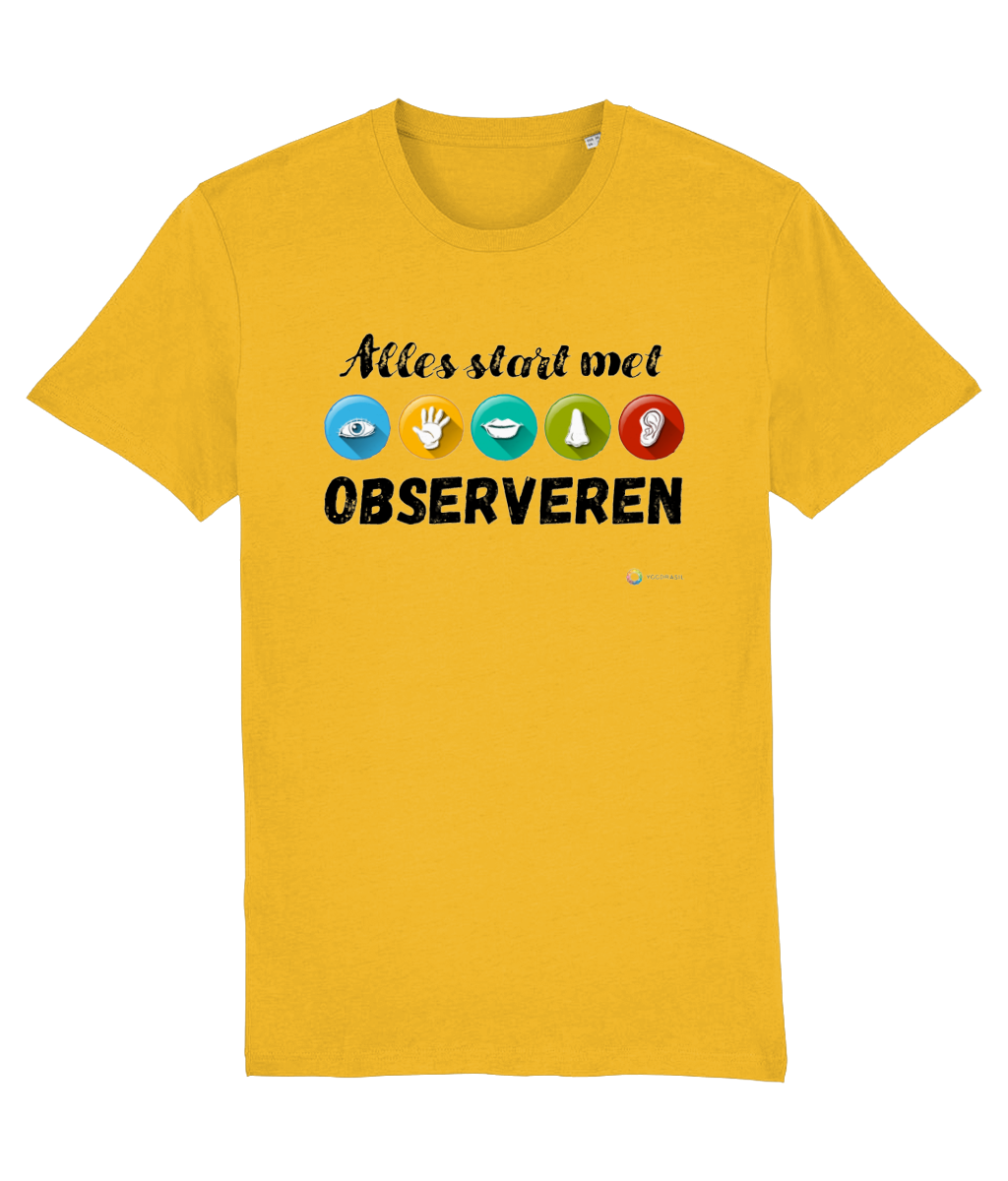 Unisex T-shirt, Observeren