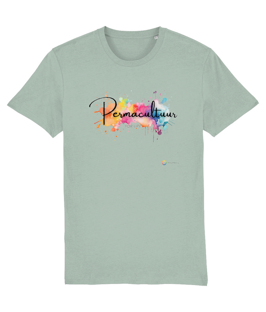 Unisex T-shirt, Permacultuur for life