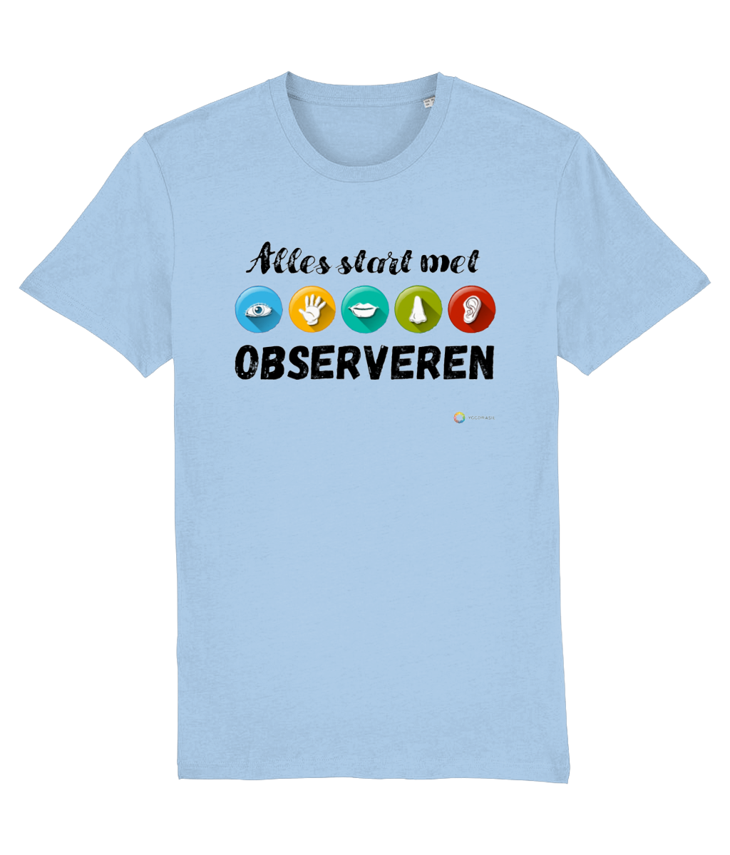 Unisex T-shirt, Observeren