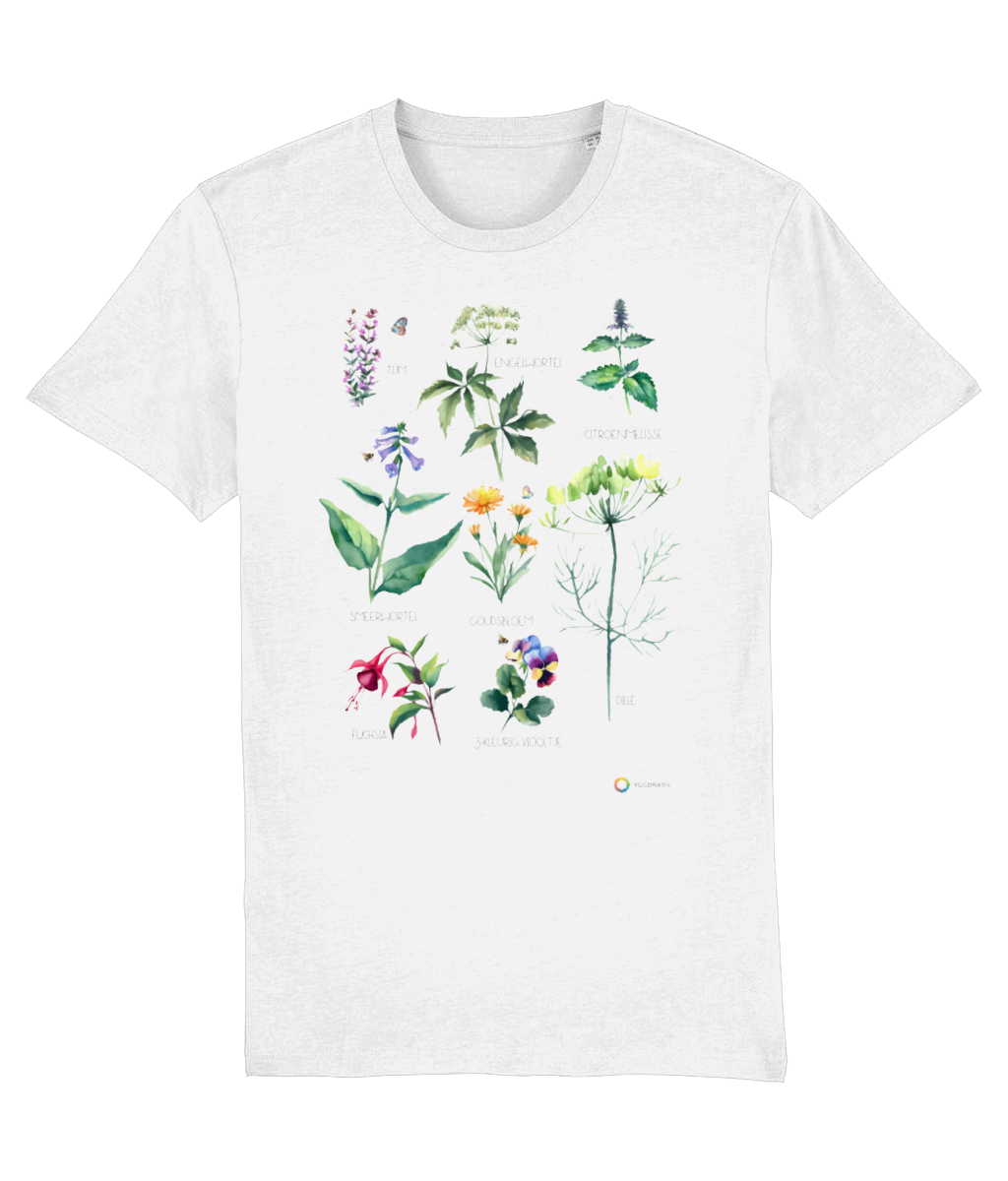 Unisex T-shirt, Permacultuurplanten