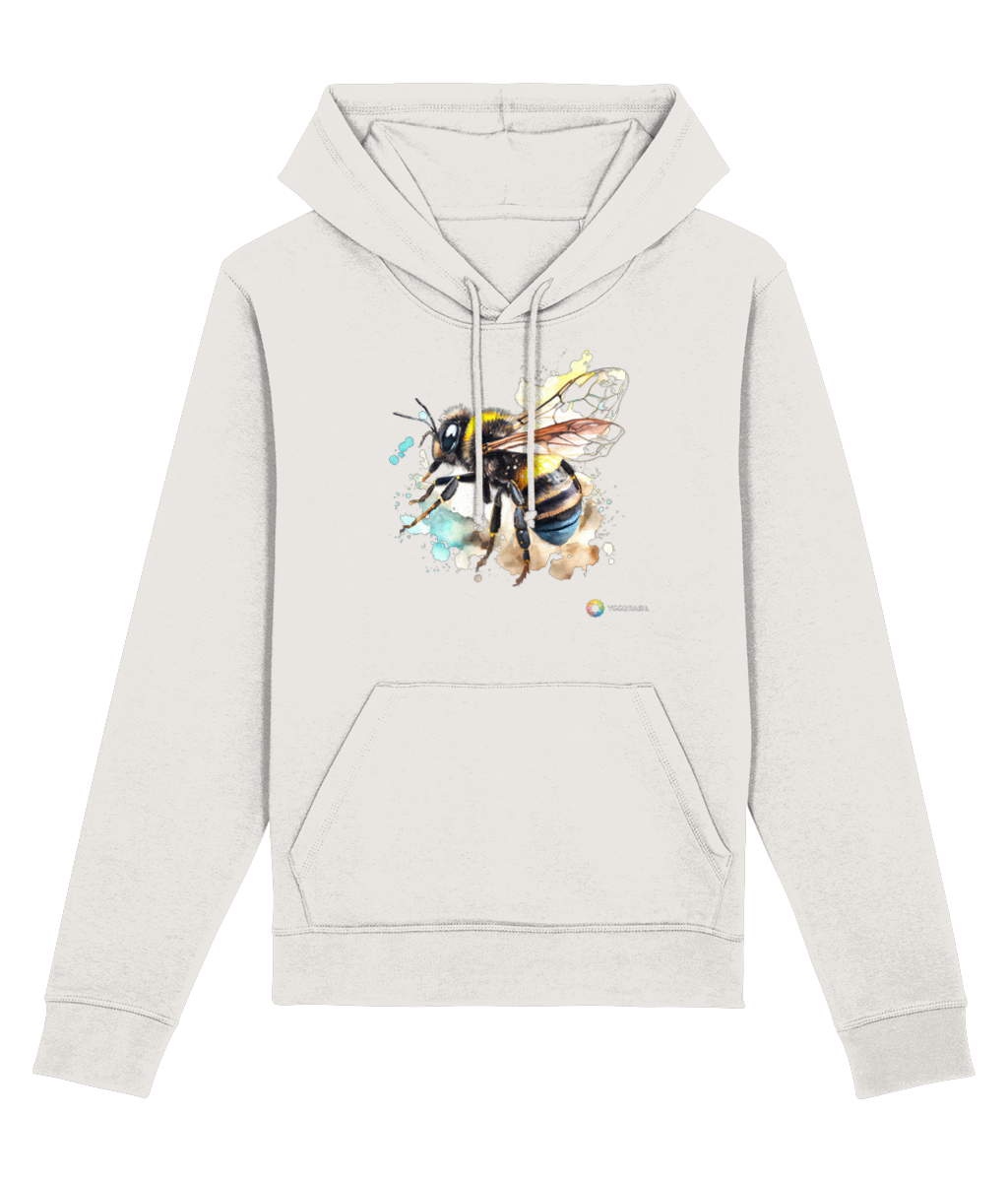 Unisex Hoodie, Honingbij