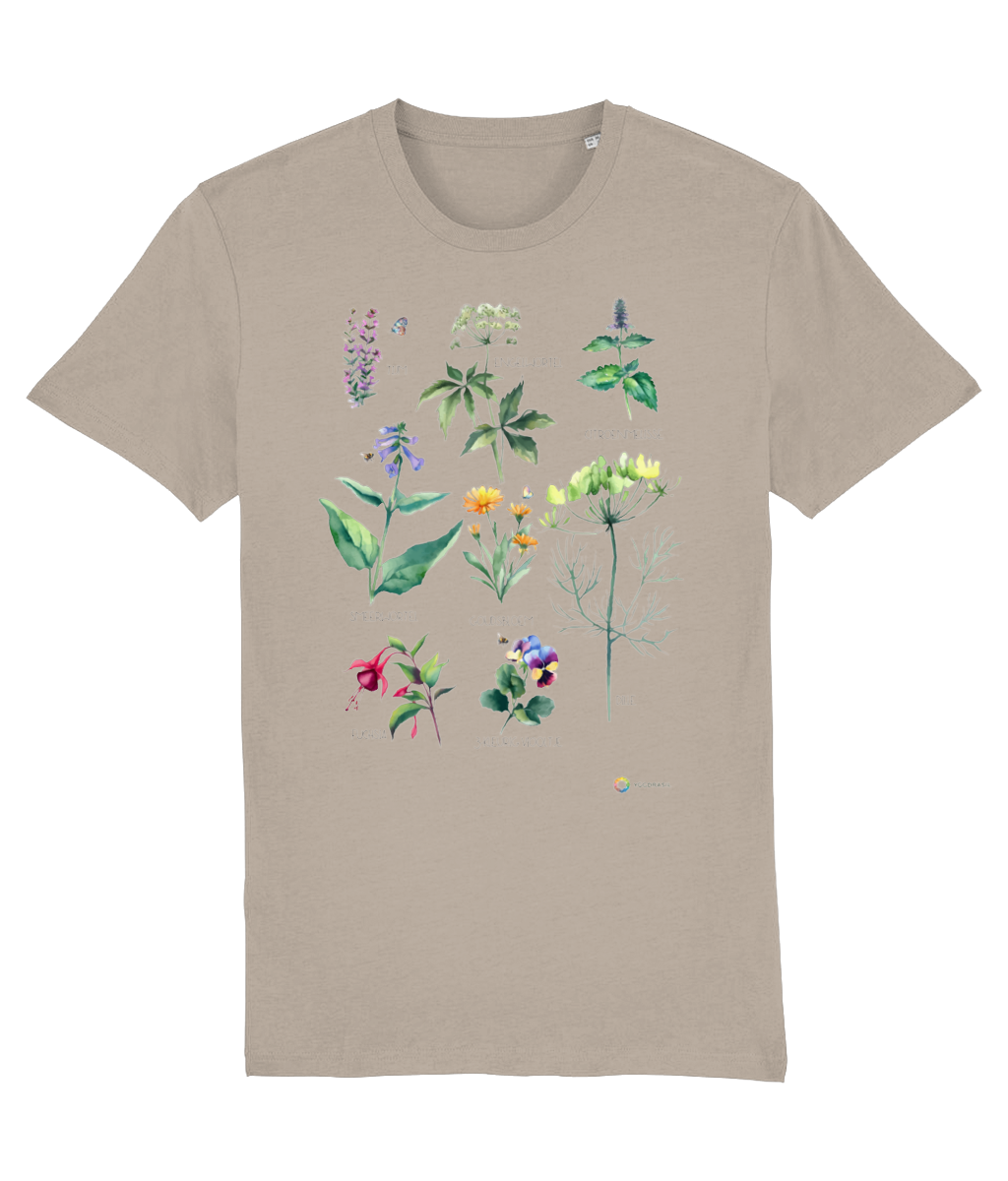 Unisex T-shirt, Tuinplanten