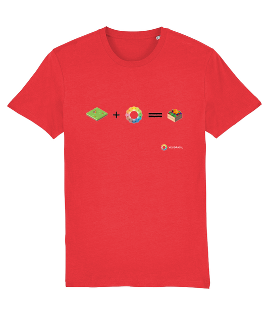 Unisex T-shirt, Leren Tuinieren met Yggdrasil