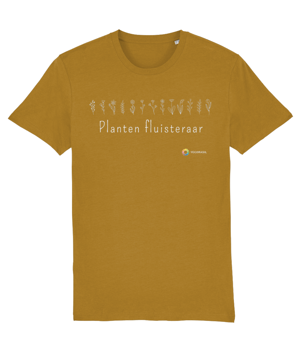 Unisex T-shirt, Plantenfluisteraar