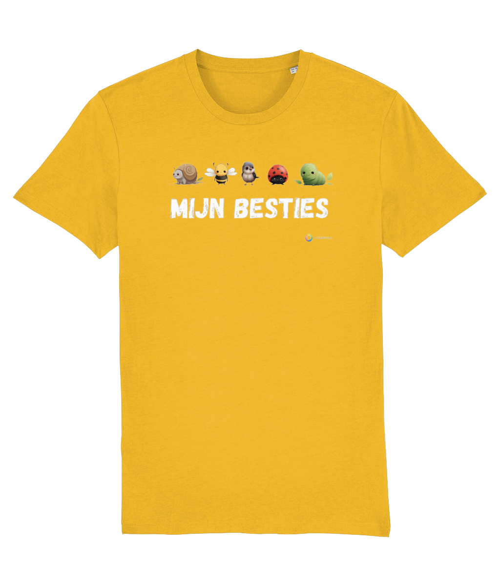 Unisex T-shirt, Mijn Besties