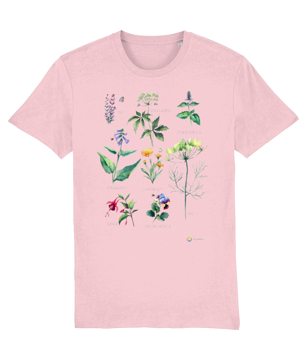 Unisex T-shirt, Tuinplanten