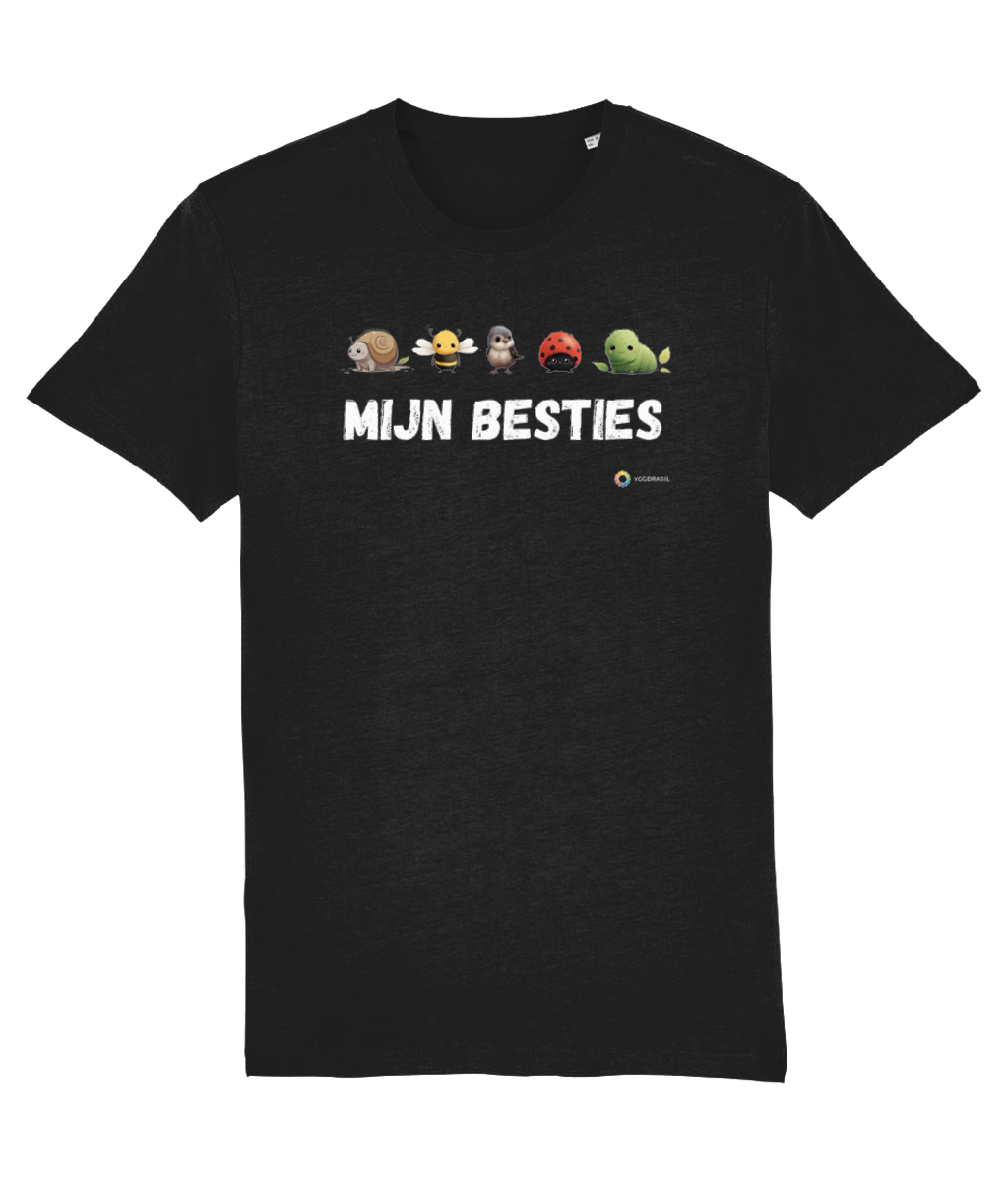 Unisex T-shirt, Mijn Besties