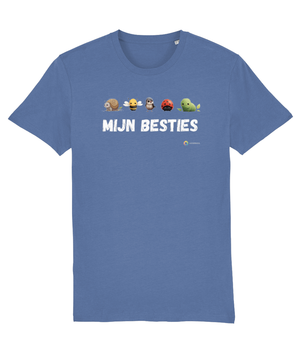 Unisex T-shirt, Mijn Besties