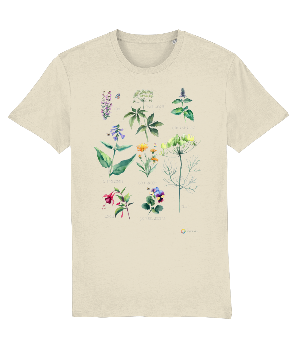 Unisex T-shirt, Tuinplanten