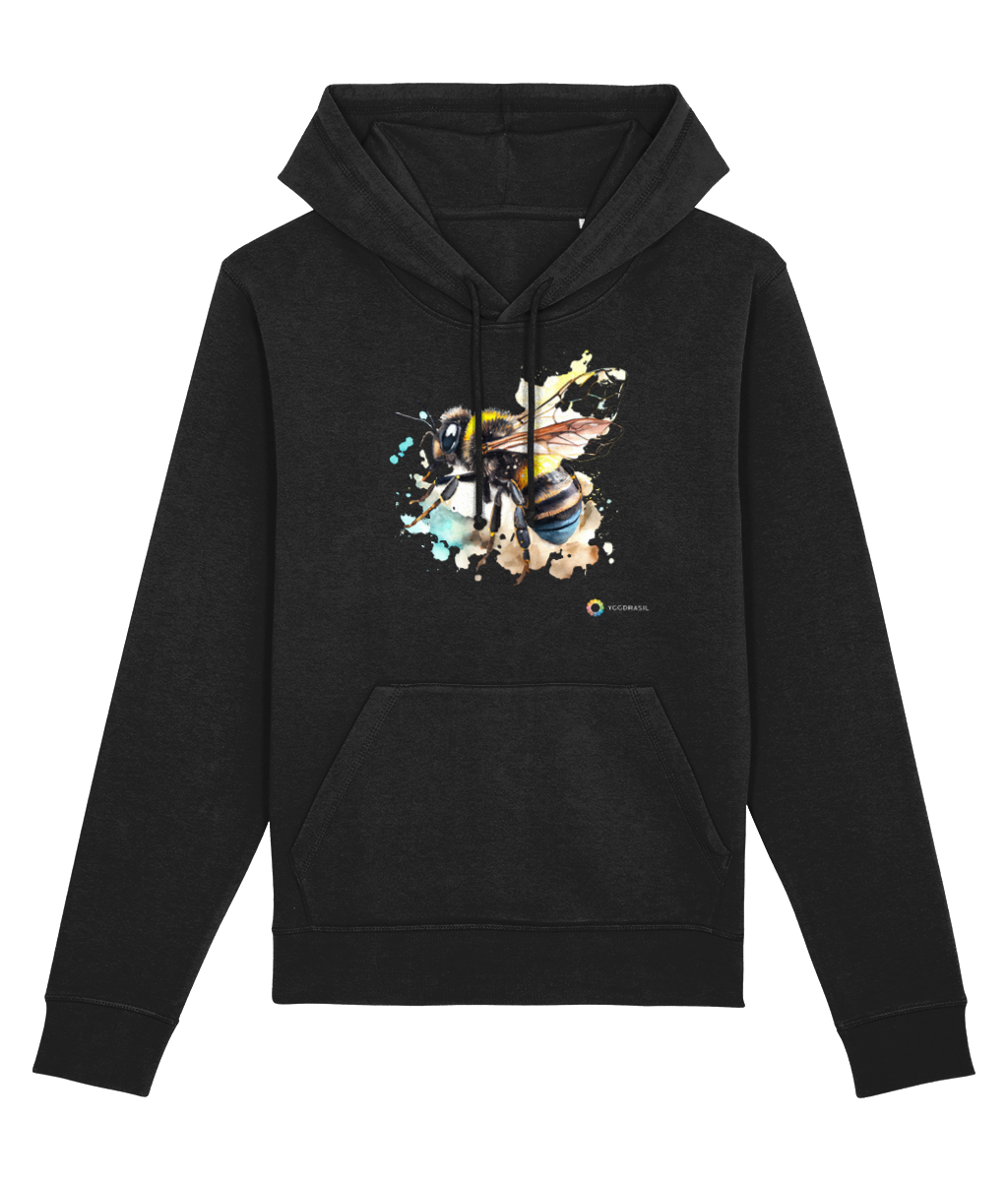 Unisex Hoodie, Honingbij