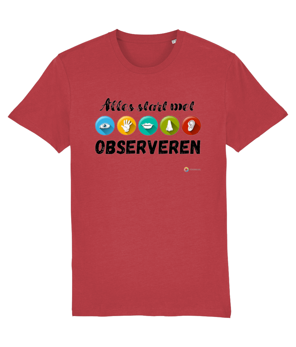 Unisex T-shirt, Observeren