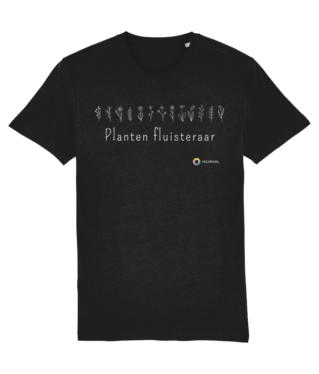 Unisex T-shirt, Plantenfluisteraar