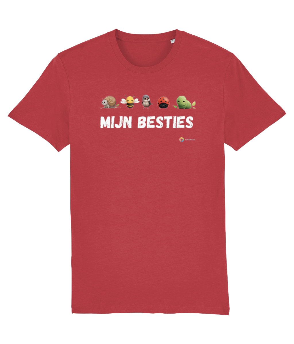 Unisex T-shirt, Mijn Besties