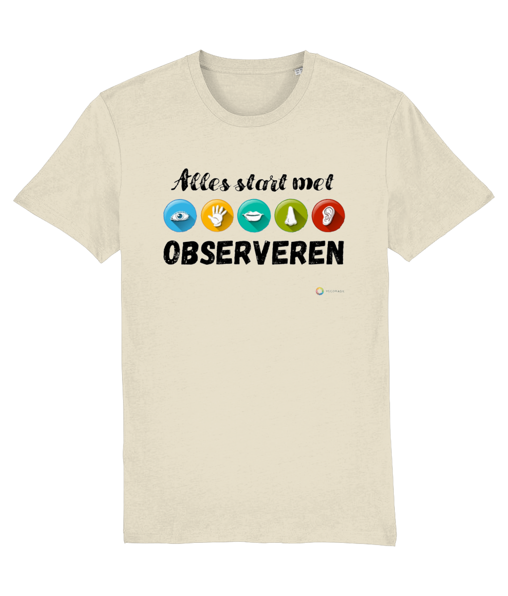 Unisex T-shirt, Observeren