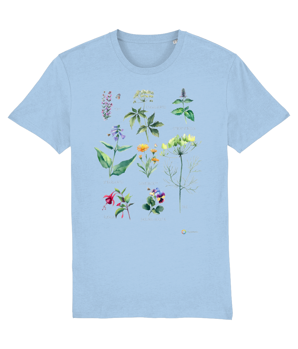 Unisex T-shirt, Tuinplanten