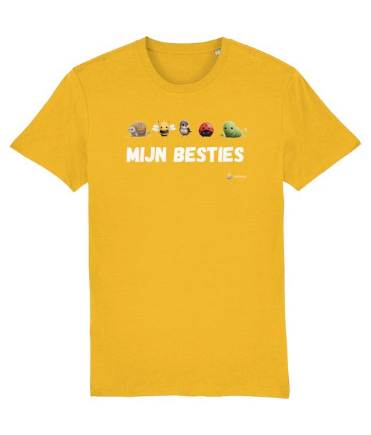 Unisex T-shirt, Mijn Besties