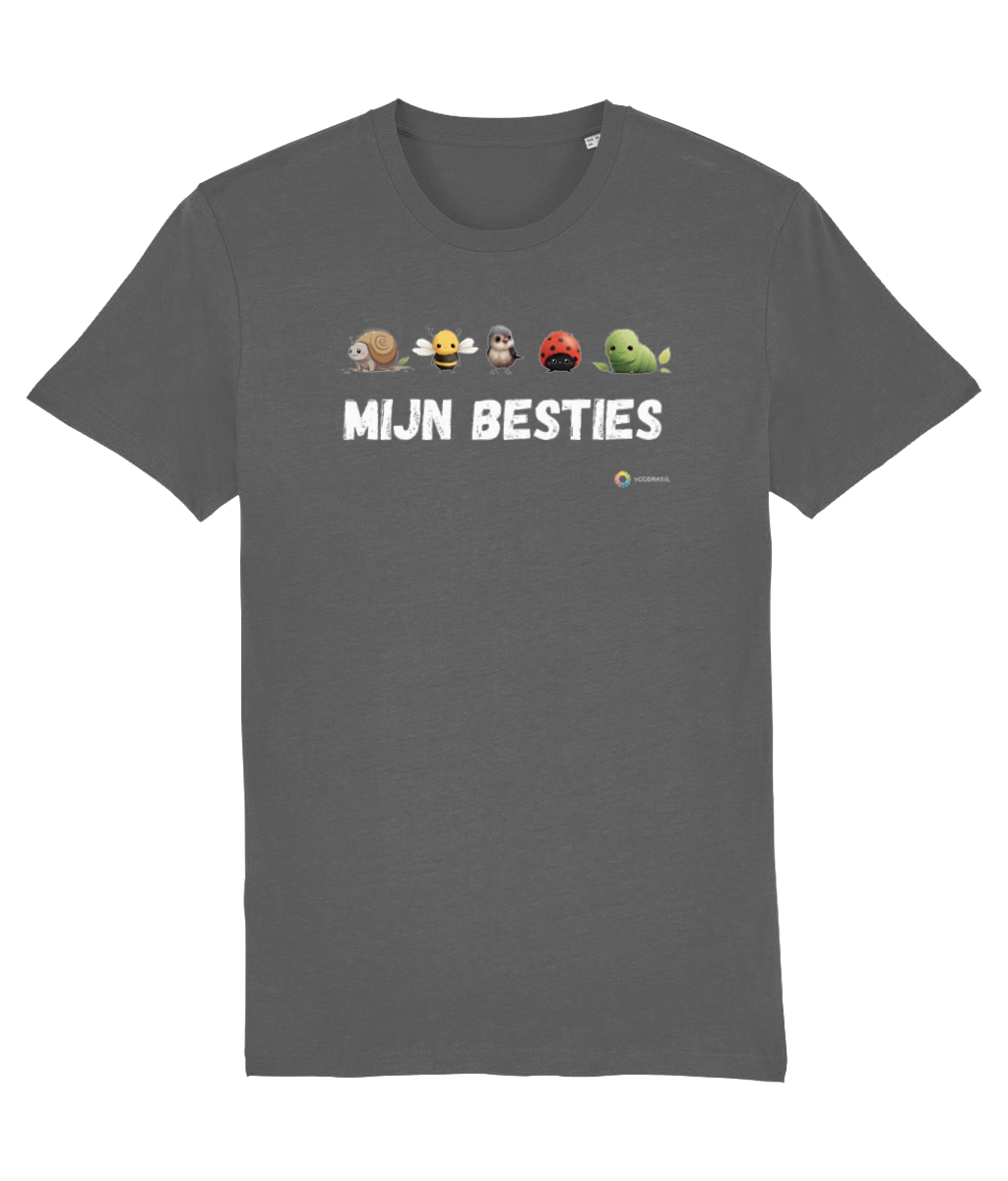 Unisex T-shirt, Mijn Besties